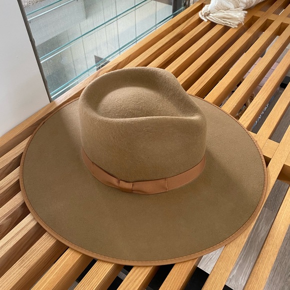 NWOT Lack of Color Felt Teak Rancher Hat Small - Picture 10 of 10